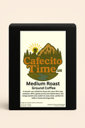 Cafecito Time medium roast coffee pods 48 count K-cup compatible