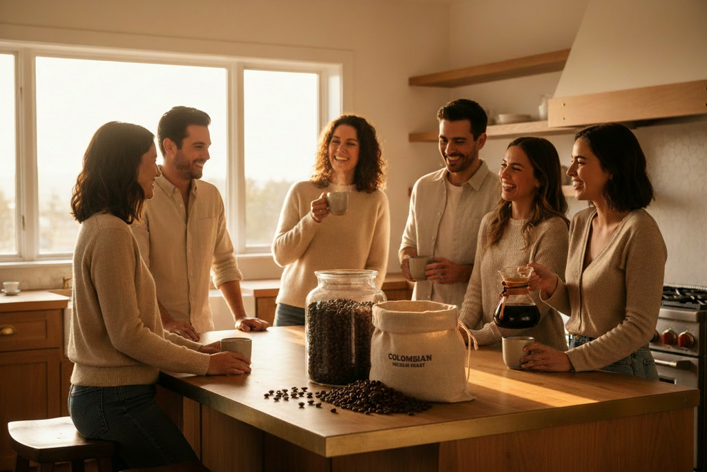 Colombian Medium Roast - Lifestyle Enhanced