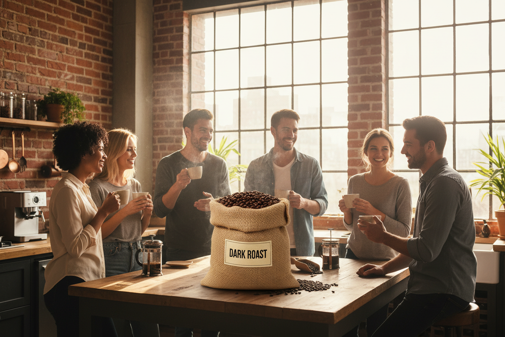Dark Roast 5 lb - Lifestyle