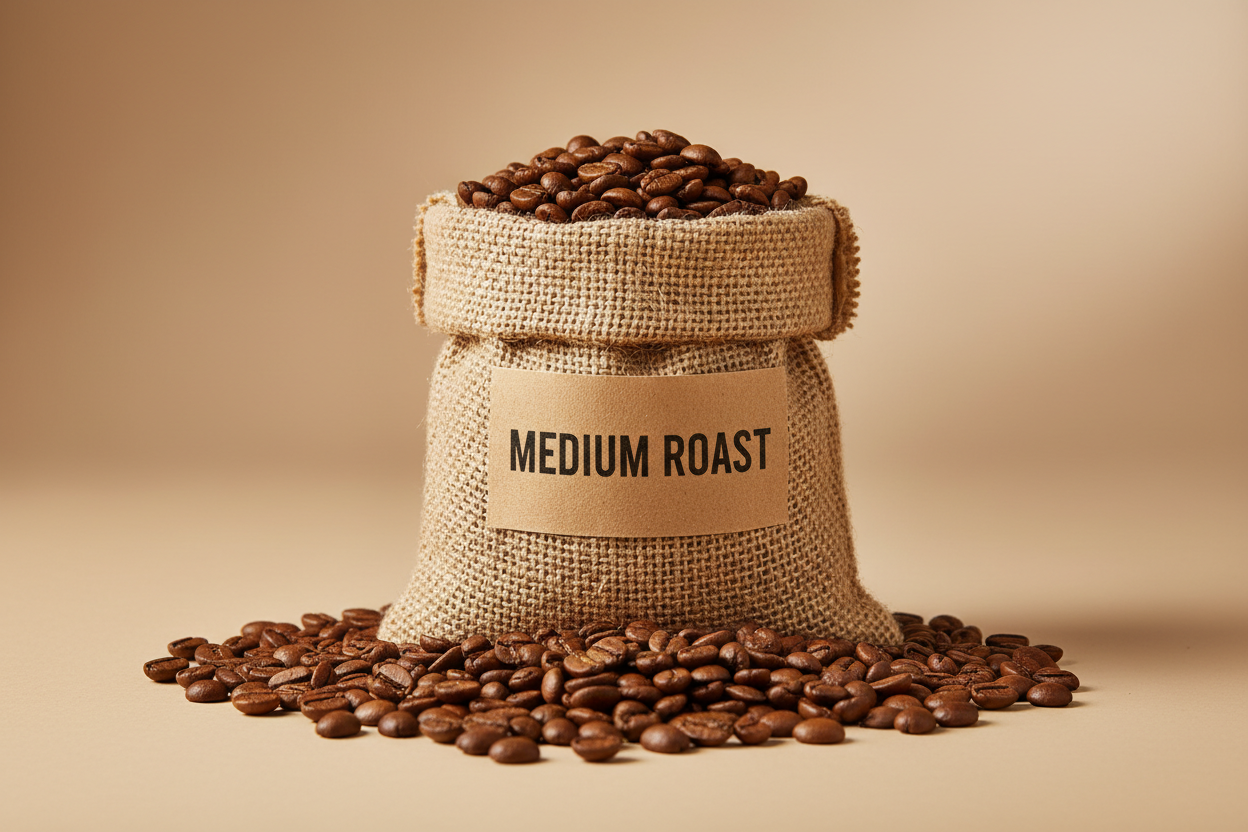Medium Roast 12oz Whole Beans - Product